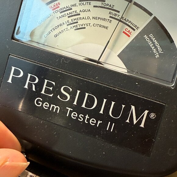 Sapphire Ring Avon RJ Graziano, Silver, Tested Stones, Pink & Clear - Picture 11 of 13